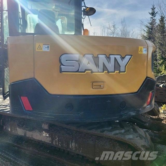 Sany SY 80 U Гусеничні екскаватори