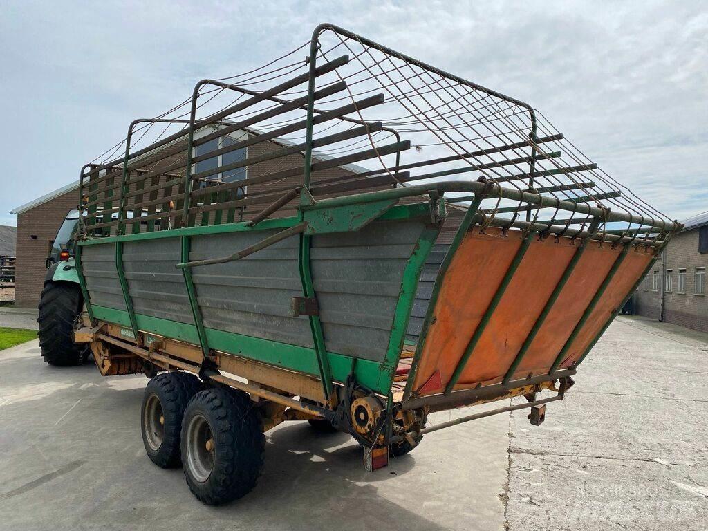 Hagedorn LDG Причепи із самозавантаженням