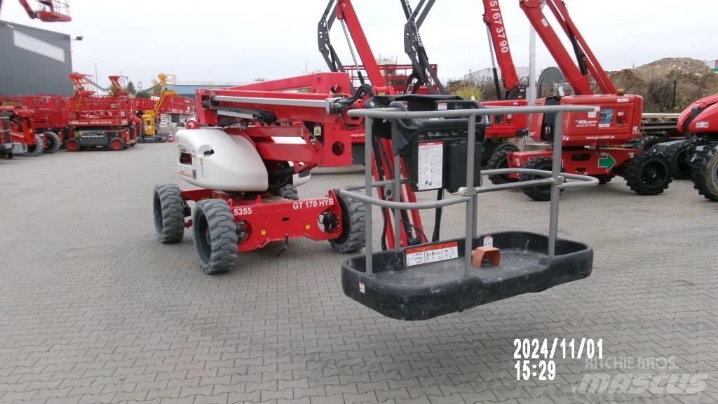 Niftylift HR 17 D E Колінчаті підйомники