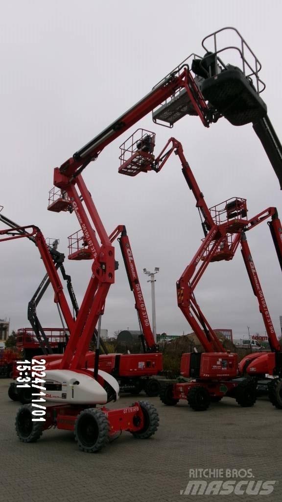 Niftylift HR 17 D E Колінчаті підйомники