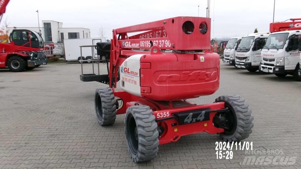 Niftylift HR 17 D E Колінчаті підйомники
