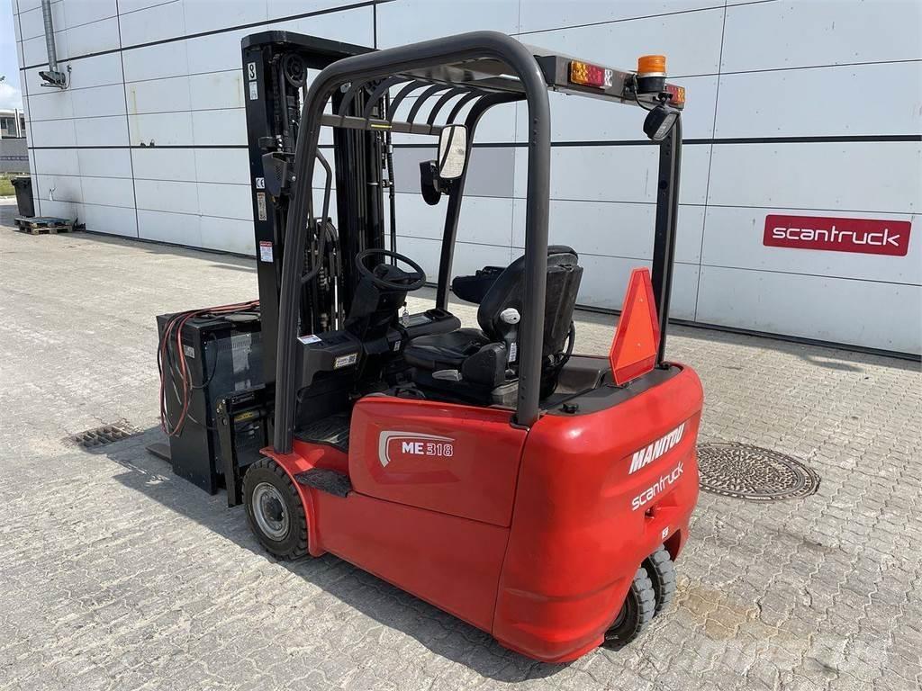 Manitou ME318 Електронавантажувачі