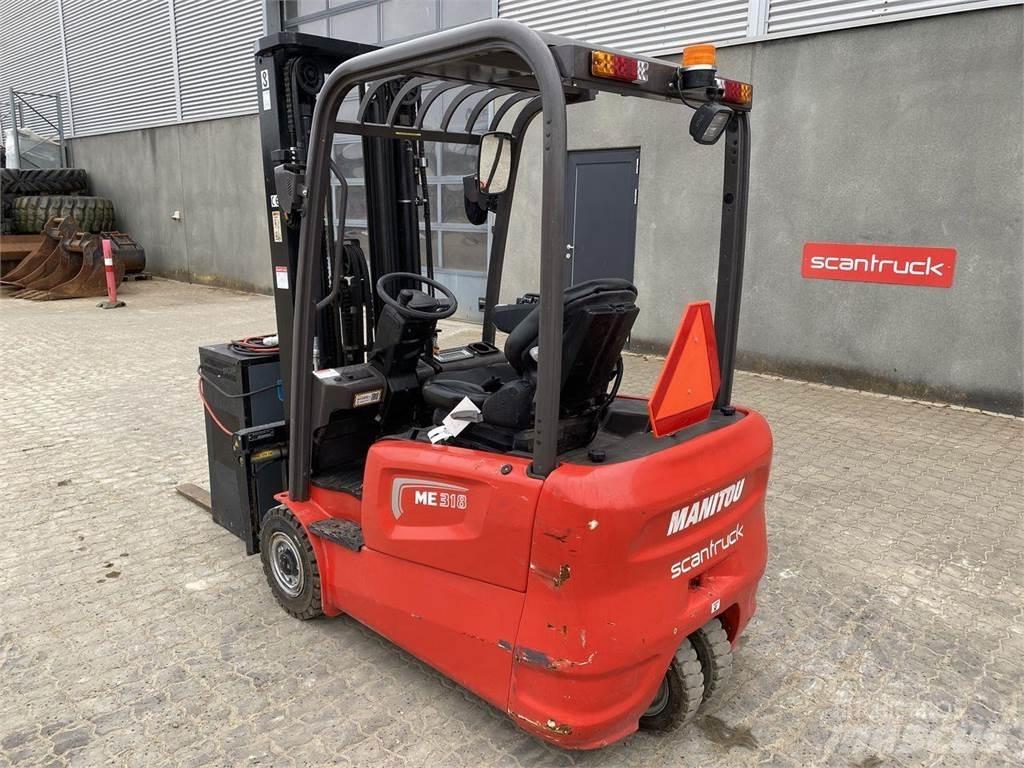 Manitou ME318 Електронавантажувачі