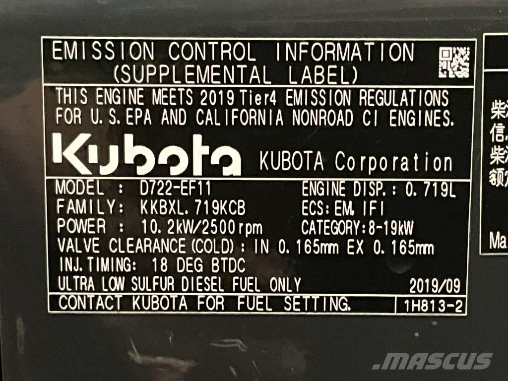 Bobcat E 19 Міні-екскаватори < 7т