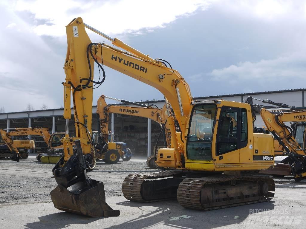 Hyundai R 140 LC-7 Гусеничні екскаватори