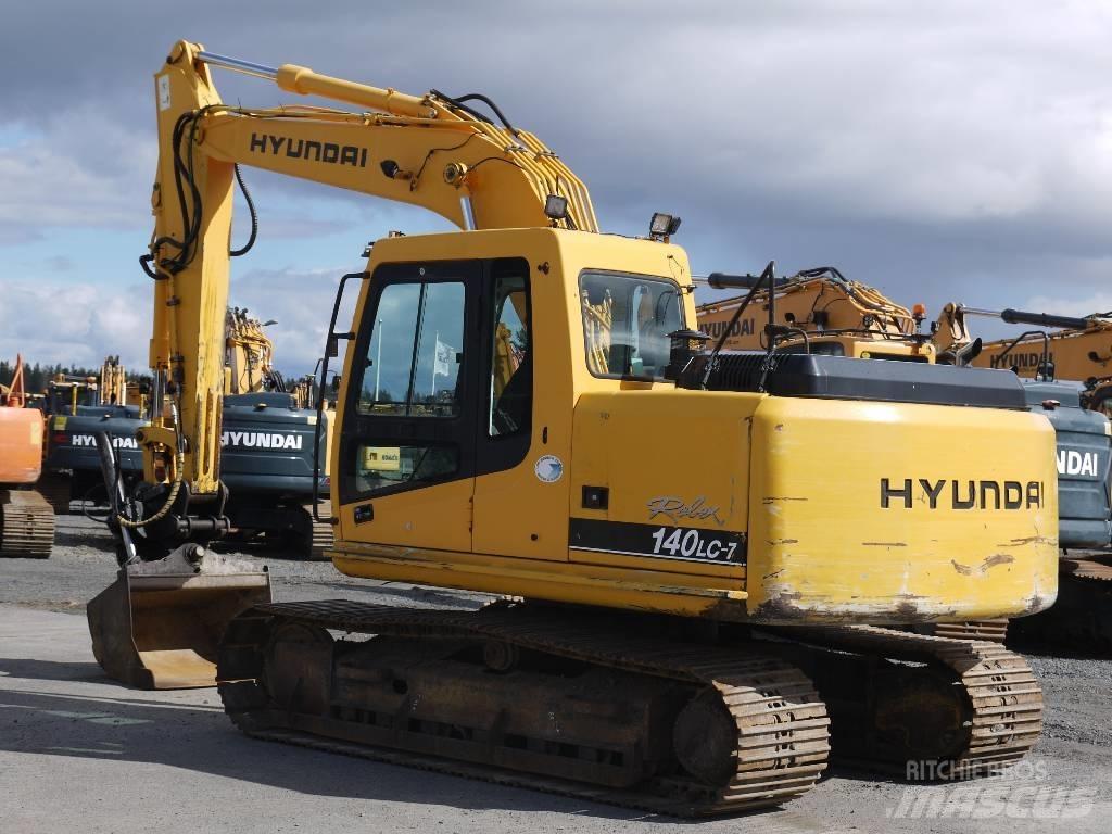 Hyundai R 140 LC-7 Гусеничні екскаватори