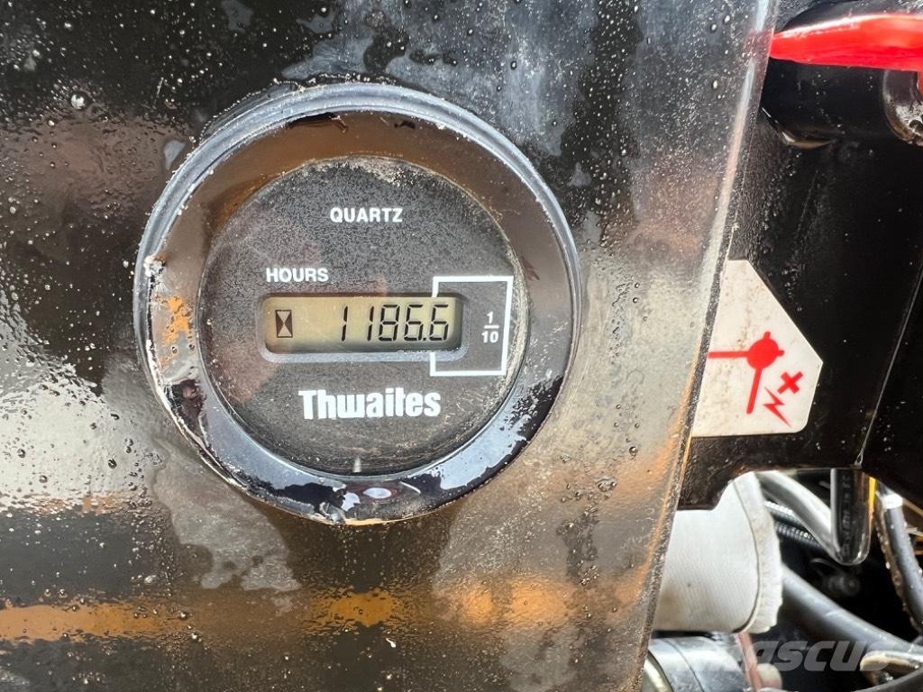 Thwaites MACH580 Міні самоскиди