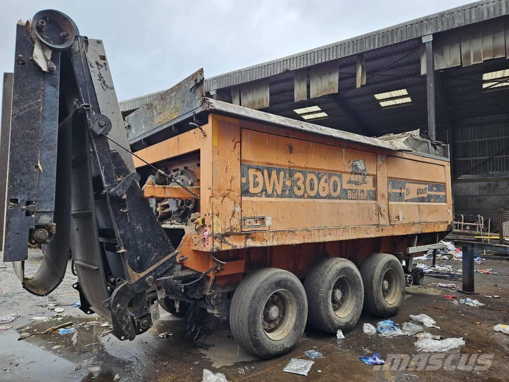 Doppstadt DW 3060 Знищувачі сміття  (шредери)