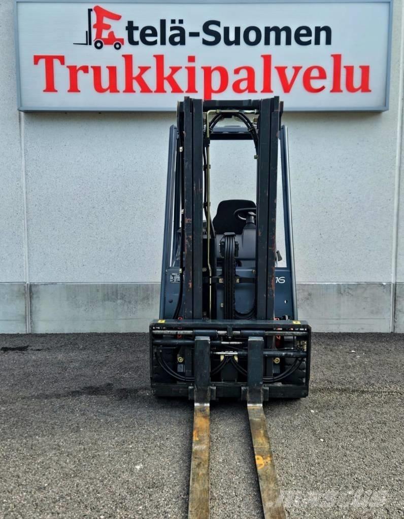 Linde E 16 C-02 Електронавантажувачі