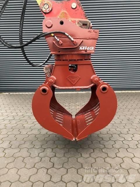 Hydraram HDG-110R Грейфери
