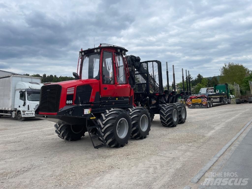 Komatsu 855 Форвардери