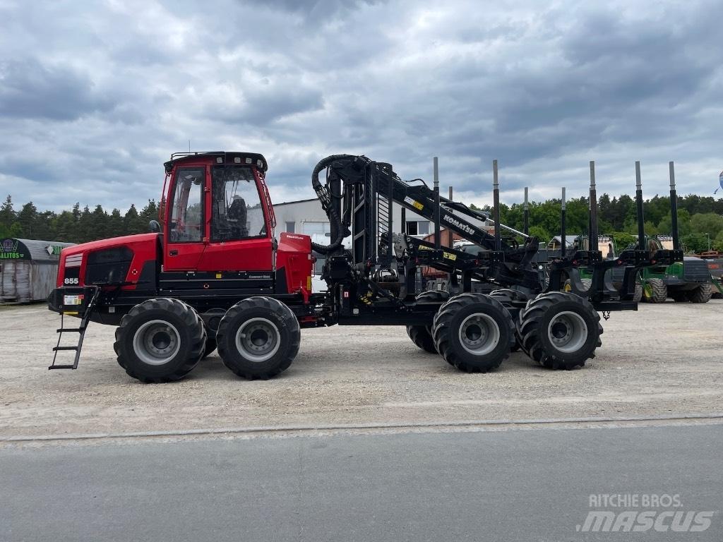Komatsu 855 Форвардери