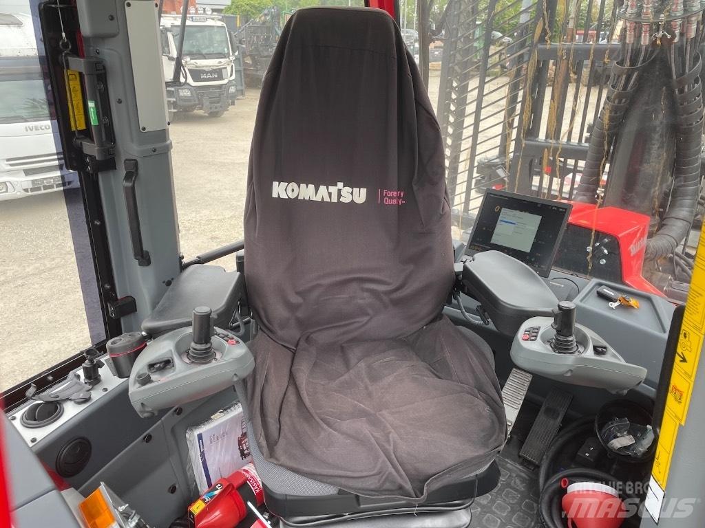 Komatsu 855 Форвардери