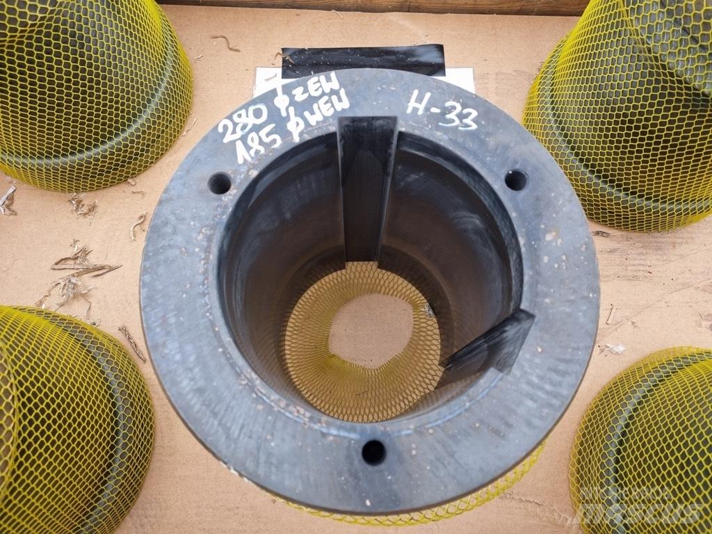 Bauer RG 16 T TULEJA Комплектуючі і запасні частини для бурових установок