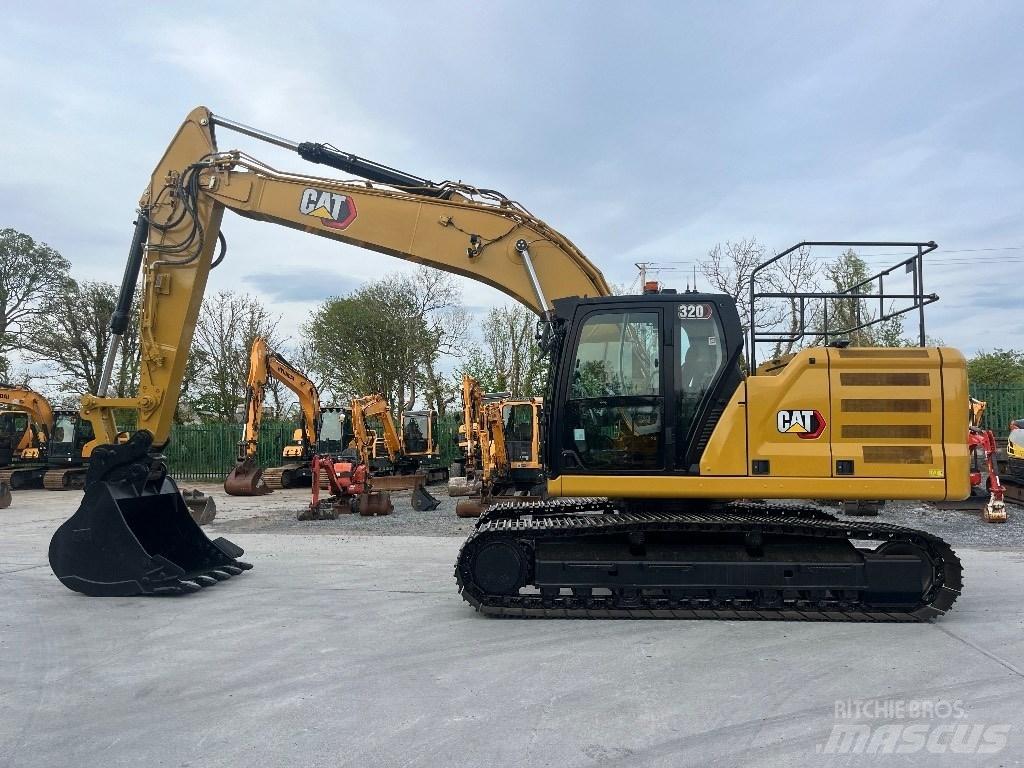 CAT 320 Гусеничні екскаватори