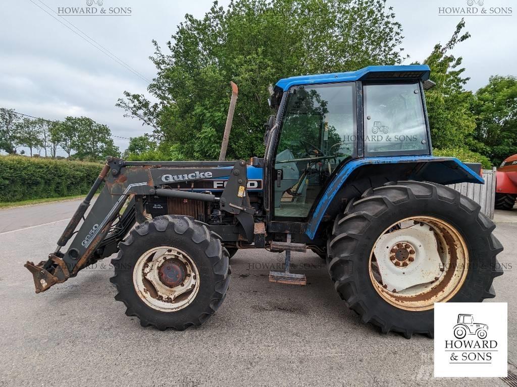 Ford 6640 Трактори