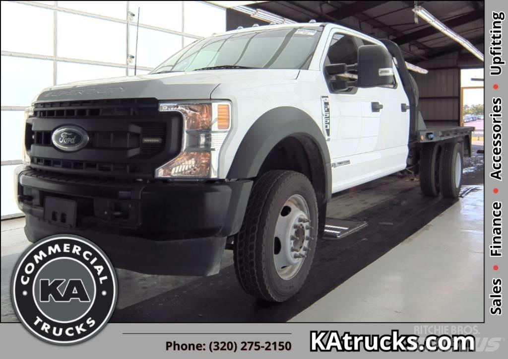 Ford F 550 XL SD Вантажівки-платформи/бокове розвантаження