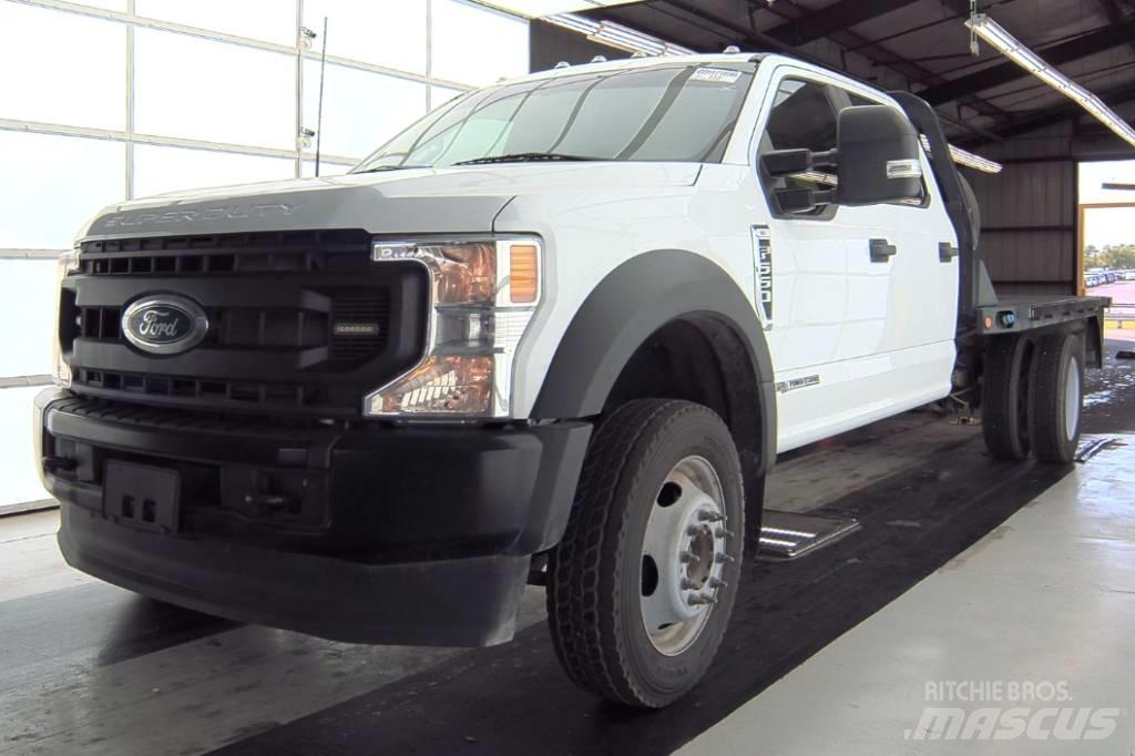 Ford F 550 XL SD Вантажівки-платформи/бокове розвантаження