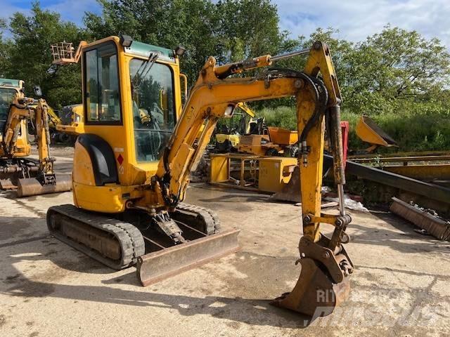 Yanmar Vio 26 Міні-екскаватори < 7т