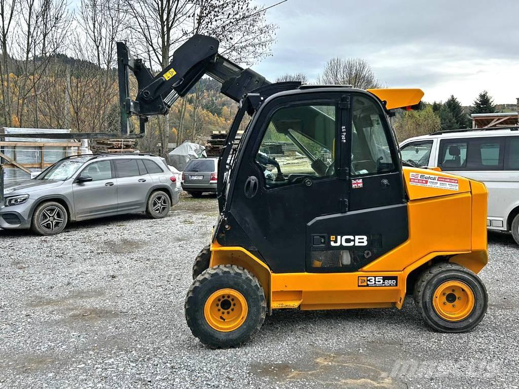 JCB 35-26D 4x4 Телескопічні навантажувачі