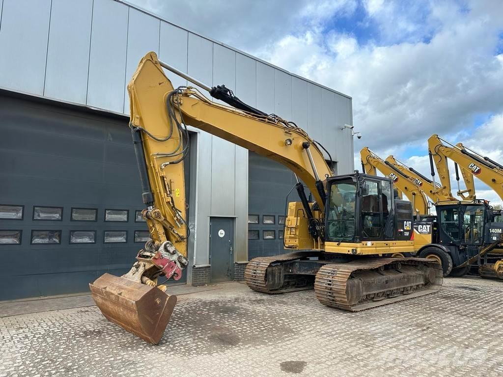 CAT 335F L CR Гусеничні екскаватори