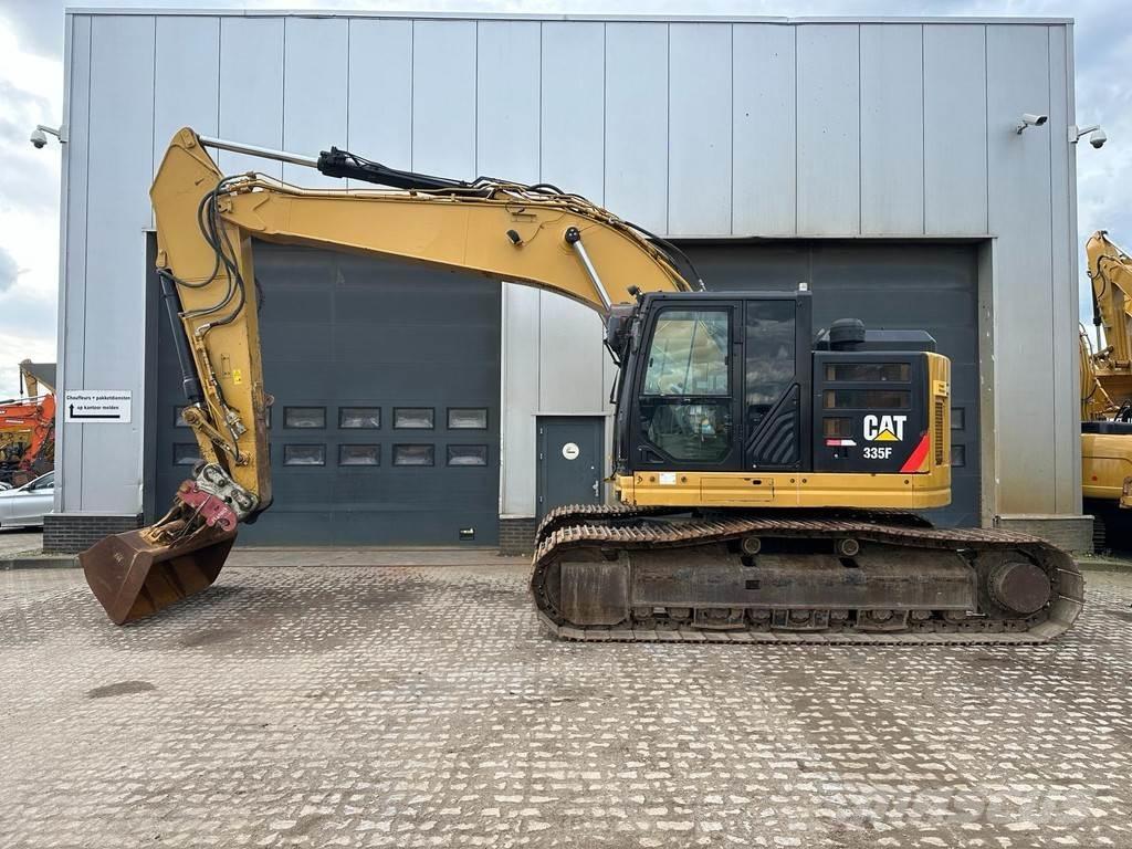 CAT 335F L CR Гусеничні екскаватори