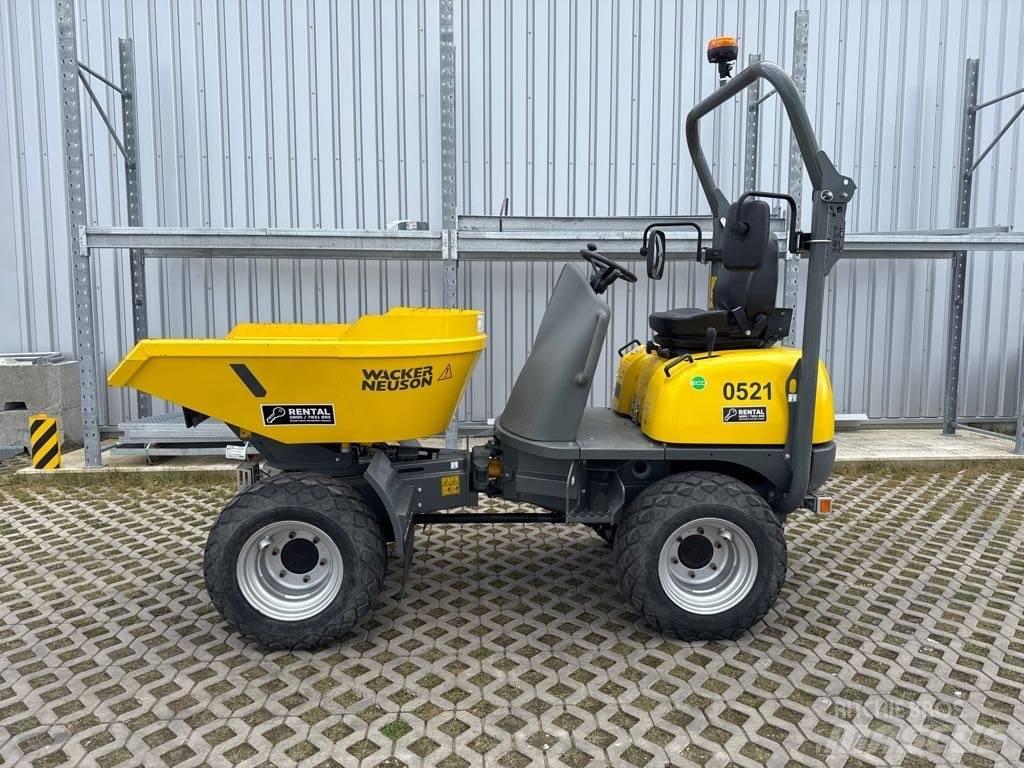 Wacker Neuson DW15e Міні самоскиди