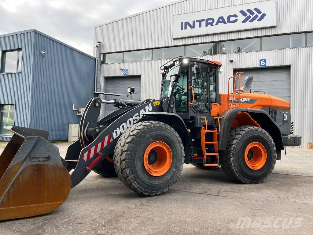 Doosan DL 420-7K CVT Фронтальні навантажувачі