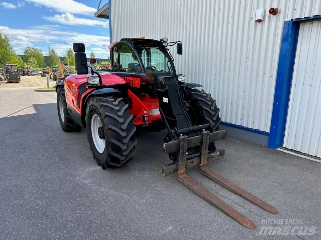 Manitou MLT737-130PS+ Телескопічний навантажувач