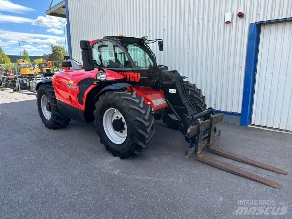 Manitou MLT737-130PS+ Телескопічний навантажувач