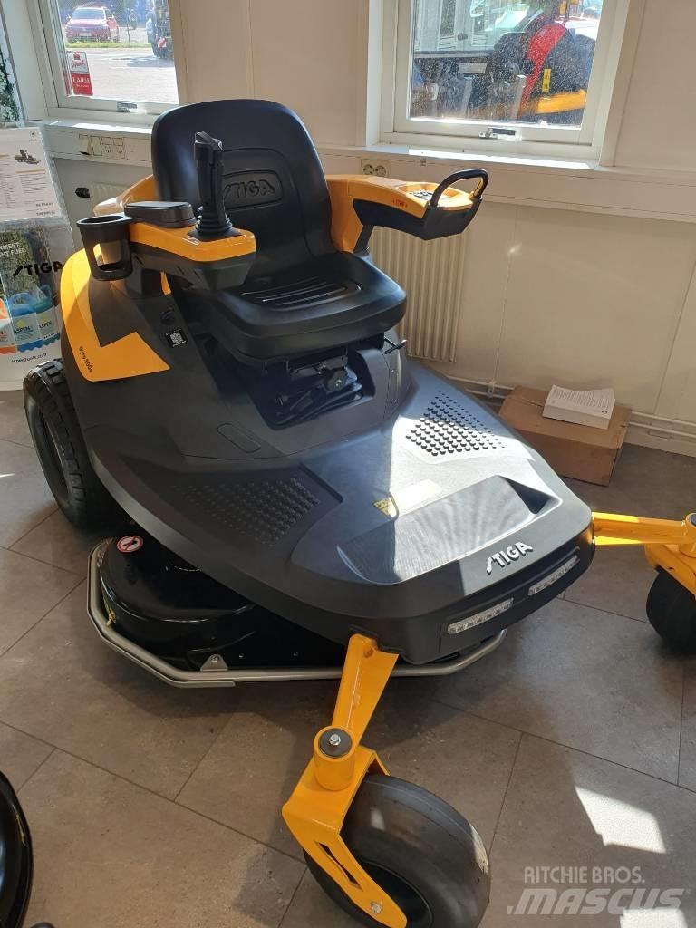Stiga GYRO 900E DEMO Самохідні газонокосарки