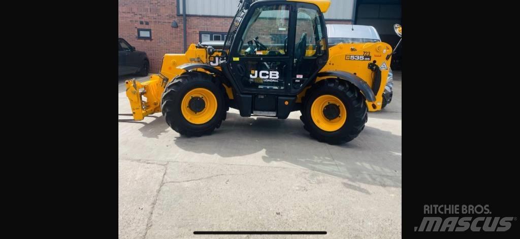 JCB 535-95 Телескопічні навантажувачі