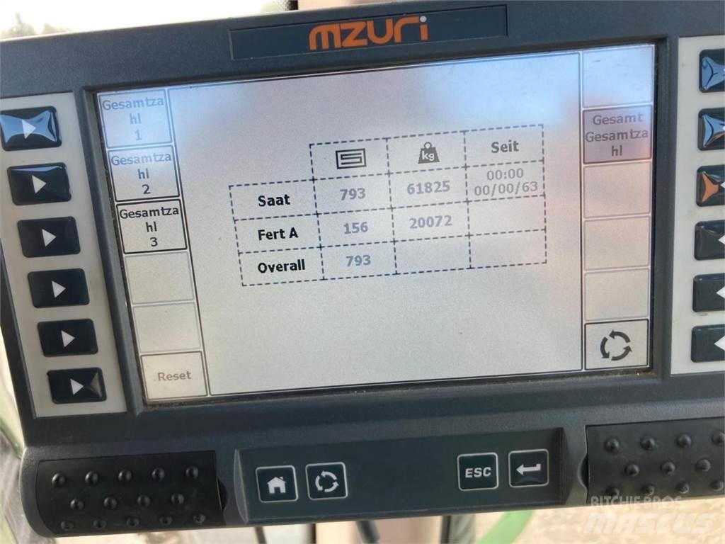  Mzuri ProTil 3T Сівалки