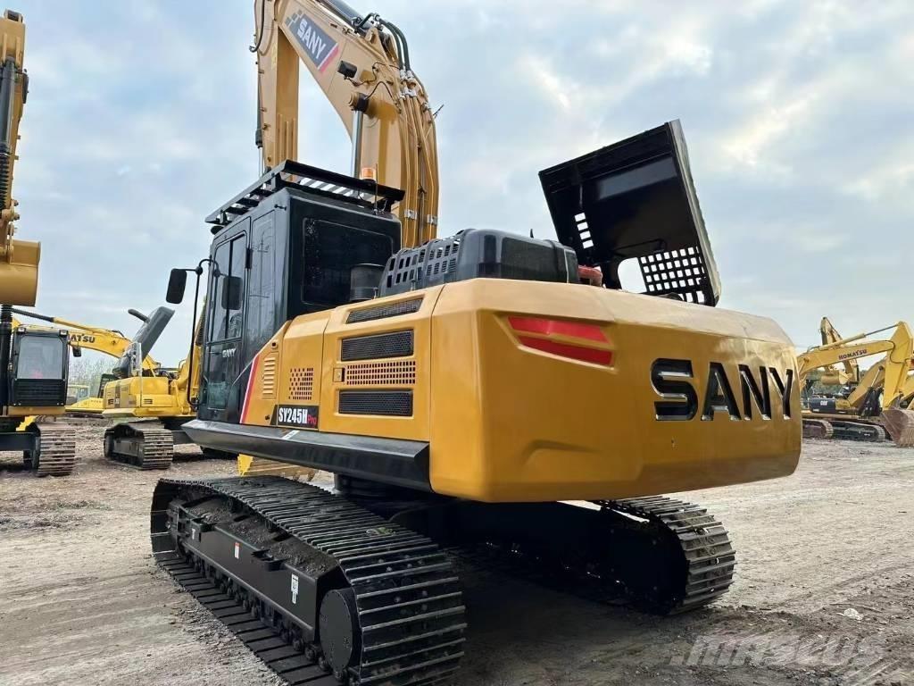 Sany SY 245 C Гусеничні екскаватори