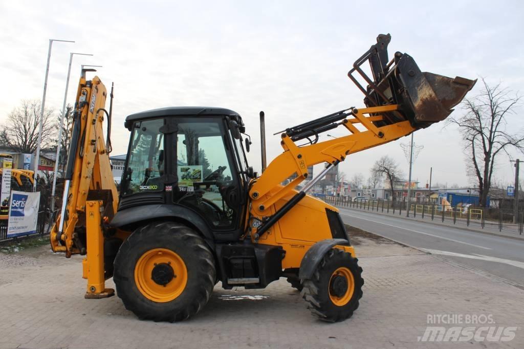 JCB 3 CX Екскаватори-навантажувачі