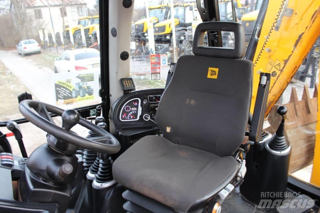 JCB 3 CX Екскаватори-навантажувачі