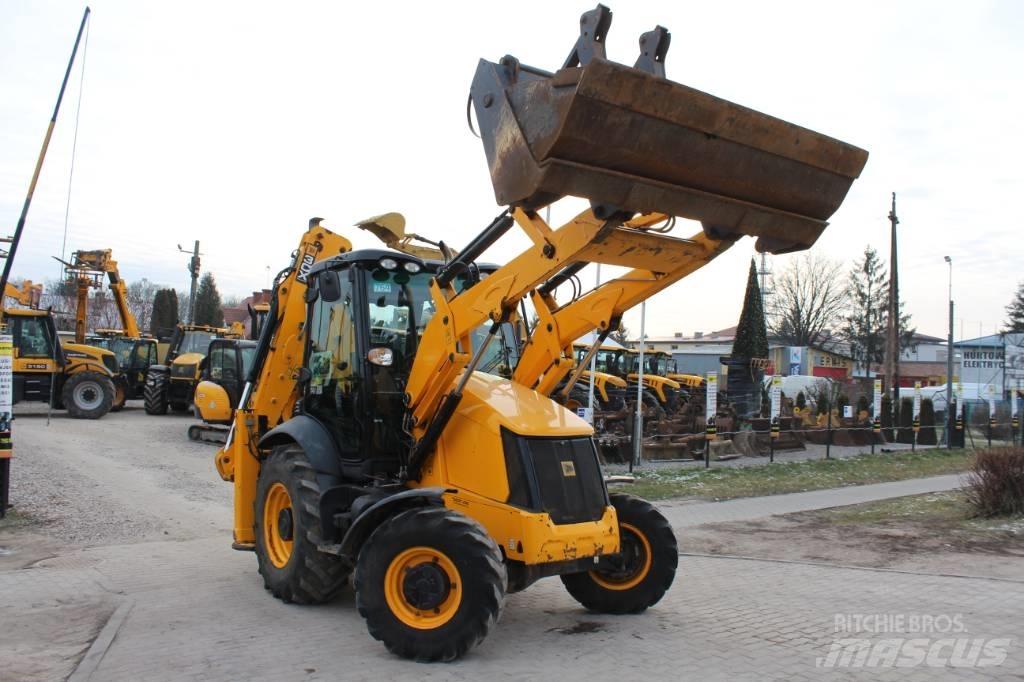 JCB 3 CX Екскаватори-навантажувачі