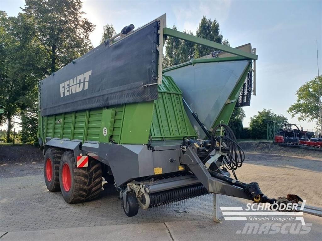 Fendt TIGO 75 XR Причепи із самозавантаженням