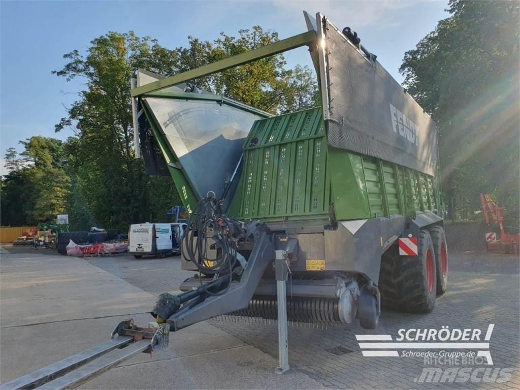 Fendt TIGO 75 XR Причепи із самозавантаженням