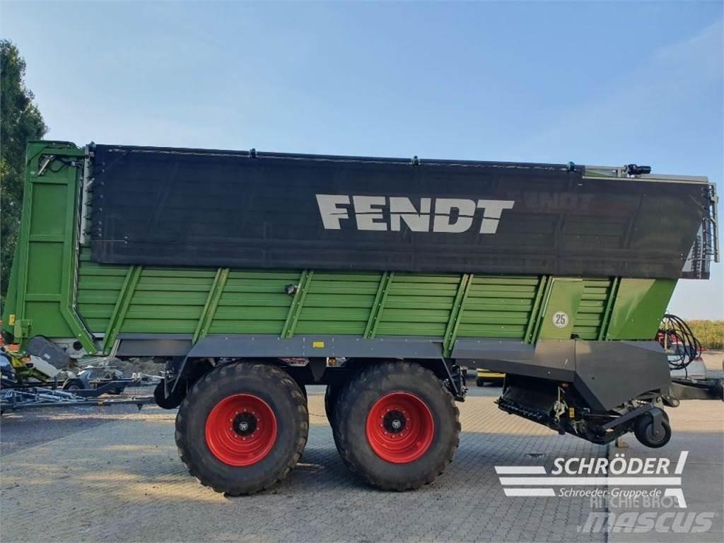 Fendt TIGO 75 XR Причепи із самозавантаженням