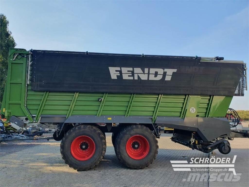Fendt TIGO 75 XR Причепи із самозавантаженням