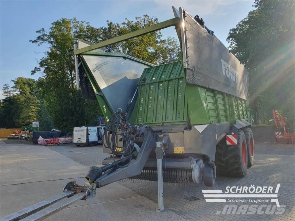 Fendt TIGO 75 XR Причепи із самозавантаженням