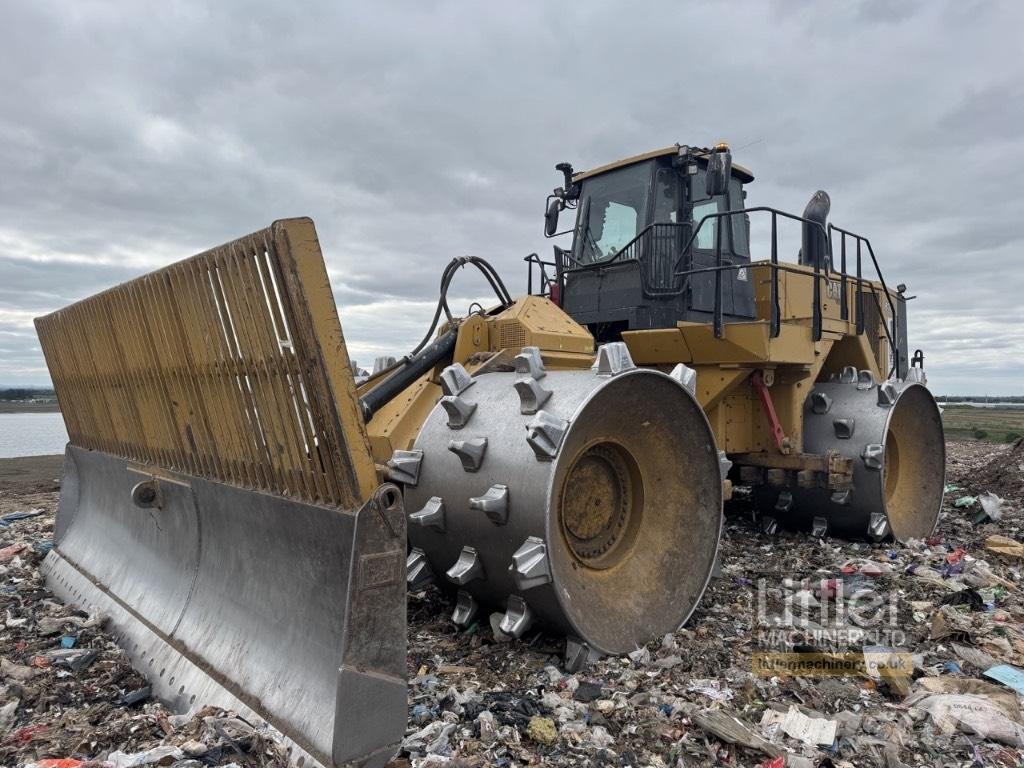 CAT 836 K Сміттєві преси