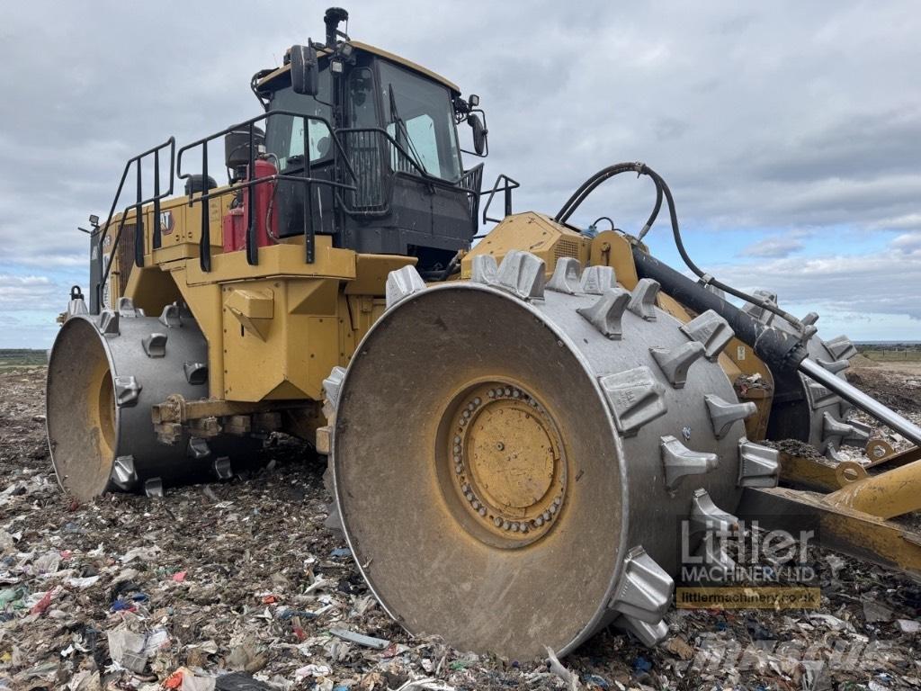 CAT 836 K Сміттєві преси