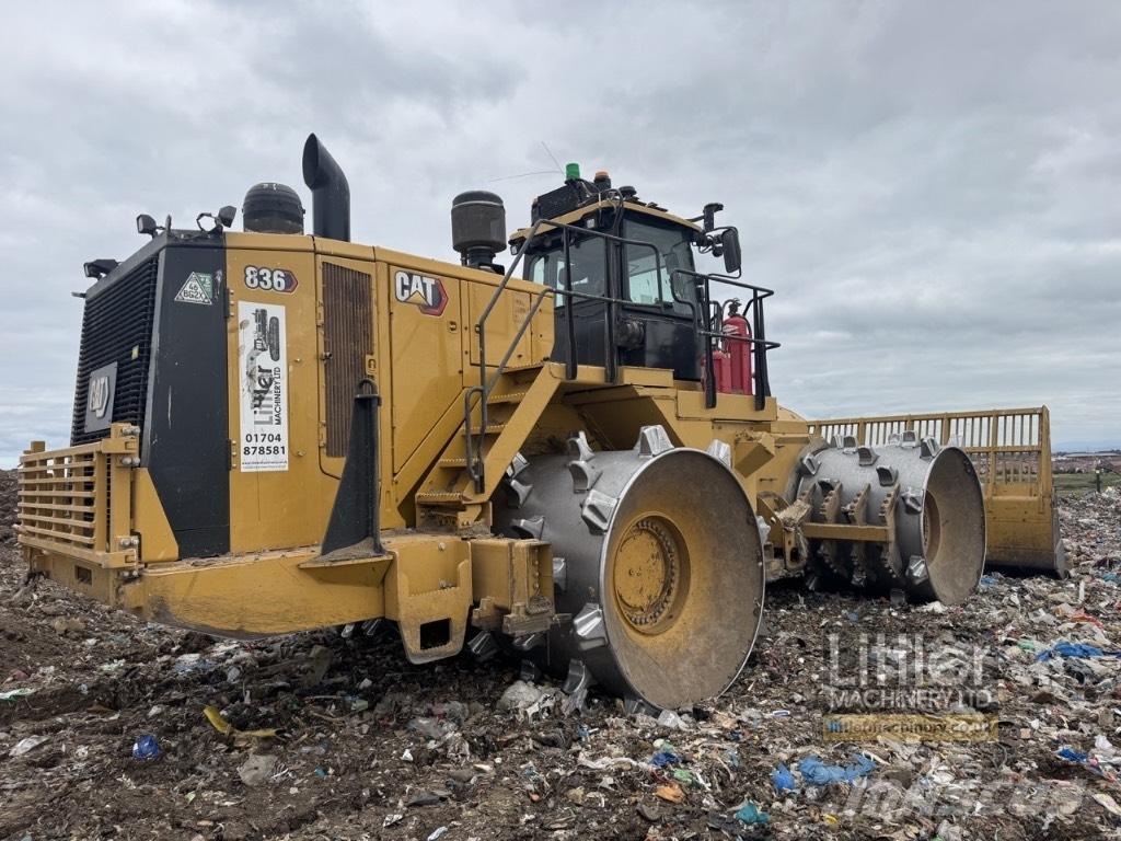 CAT 836 K Сміттєві преси