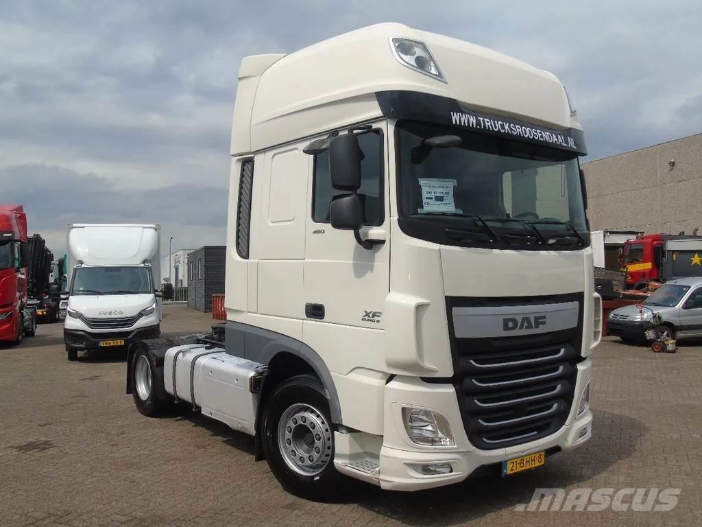DAF XF 460 + euro 6 Тягачі