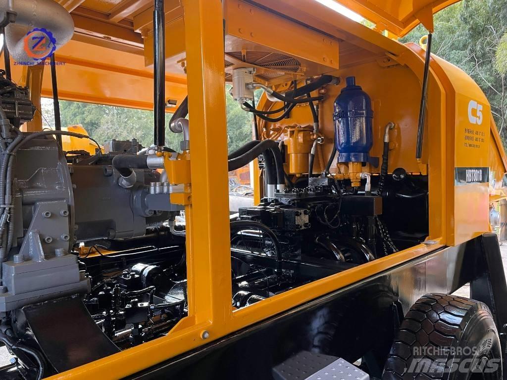 Sany HBT 80 C Бетононасоси