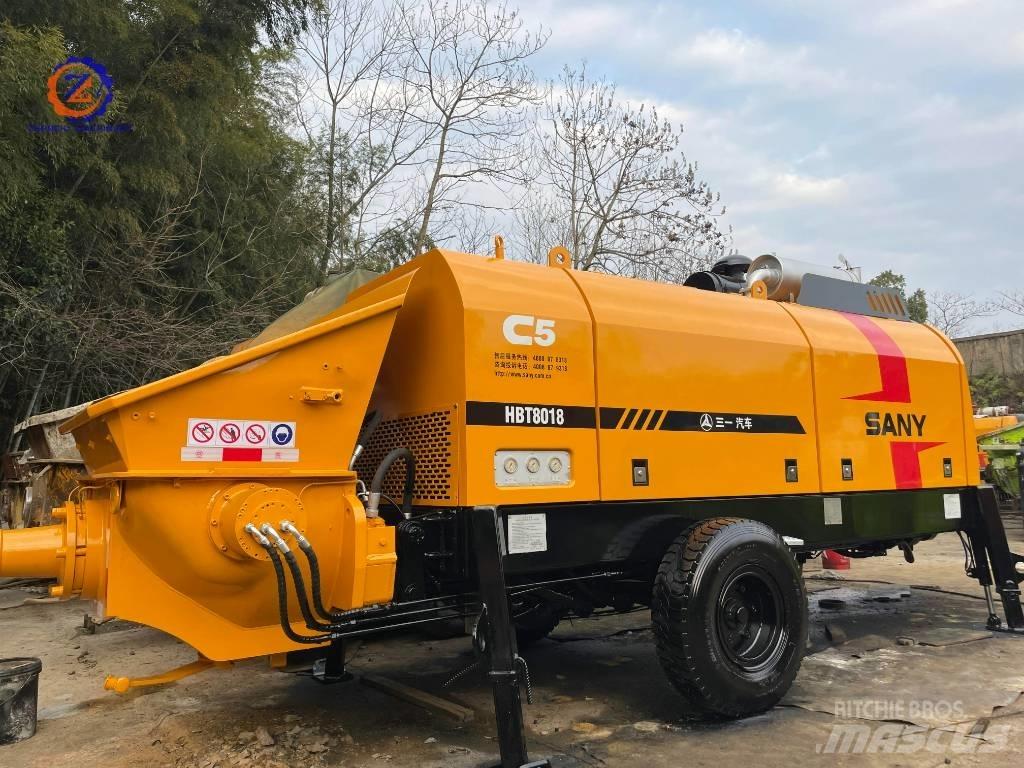 Sany HBT 80 C Бетононасоси