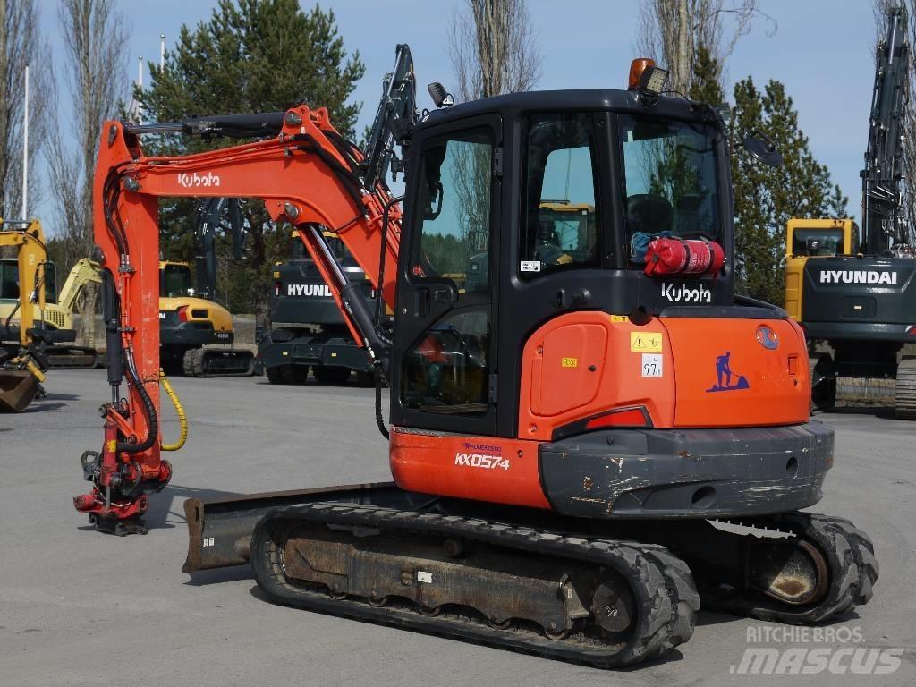 Kubota U 57-4 Міні-екскаватори < 7т