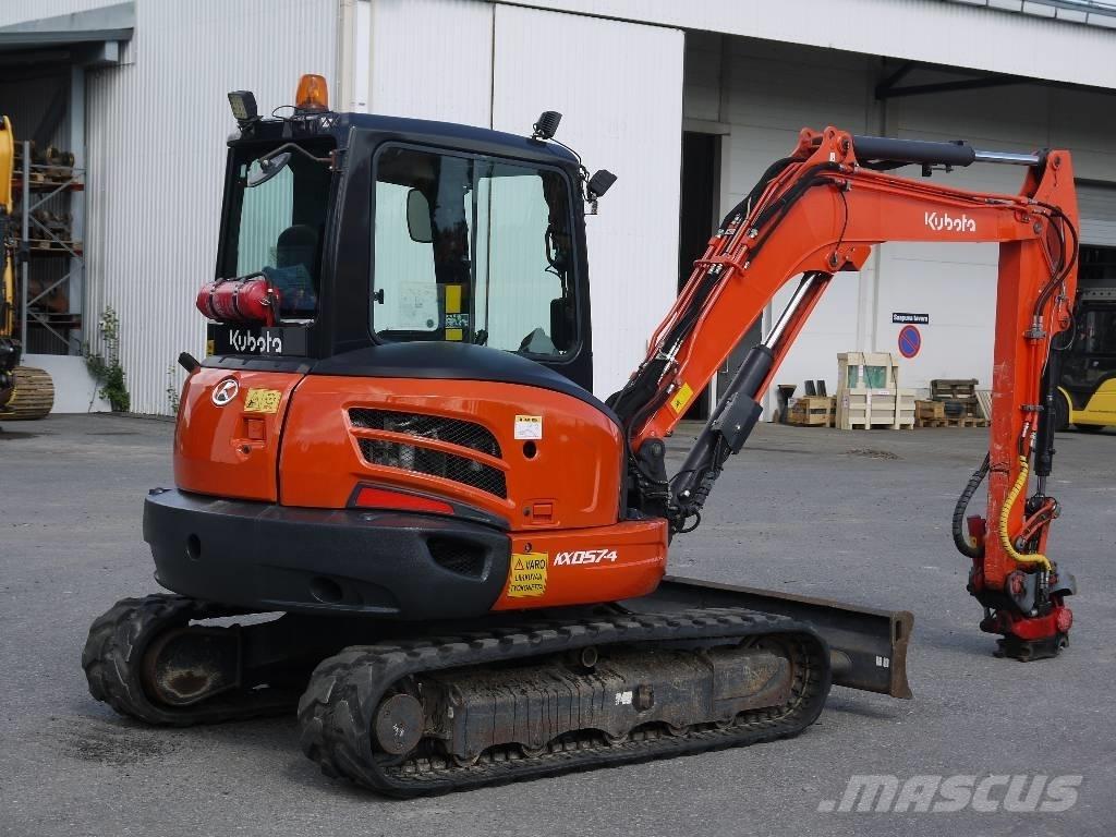 Kubota U 57-4 Міні-екскаватори < 7т